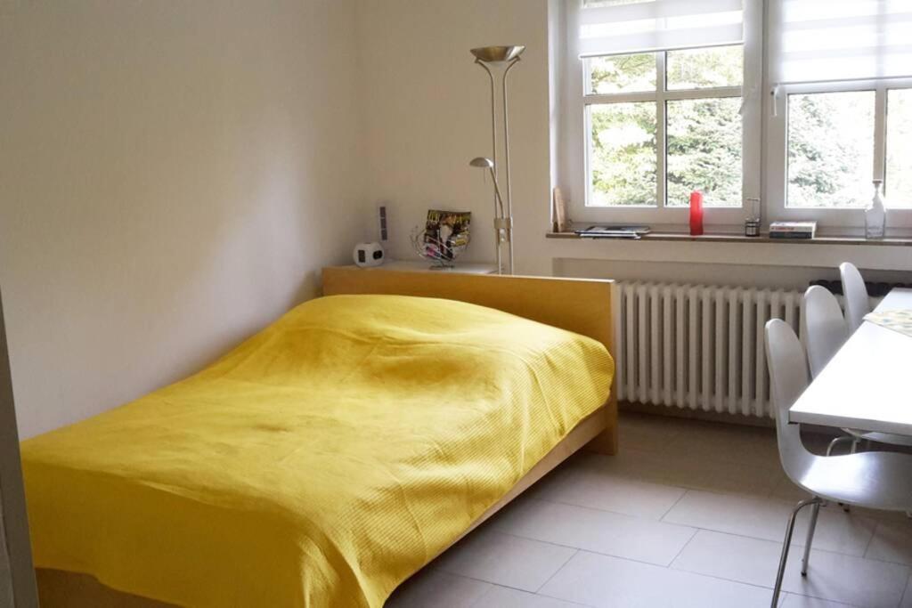 Grosse Wohnung 20 Km Von Koeln Bis Zu 17 Personen Rösrath Esterno foto