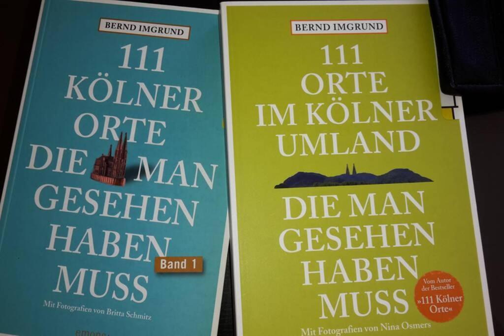 Grosse Wohnung 20 Km Von Koeln Bis Zu 17 Personen Rösrath Esterno foto