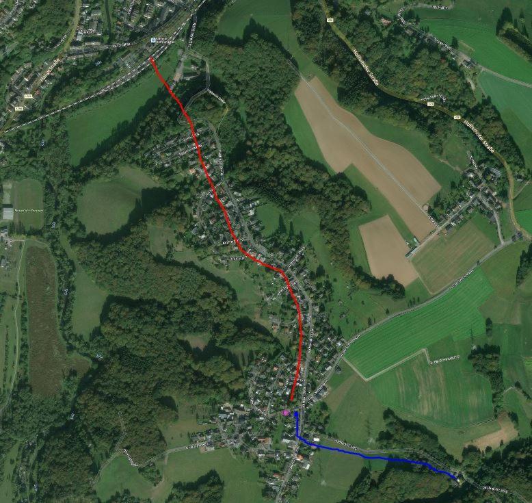 Grosse Wohnung 20 Km Von Koeln Bis Zu 17 Personen Rösrath Esterno foto